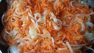 COMO HACER TINGA DE ZANAHORIA RECETA FACIL [upl. by Arinaj]