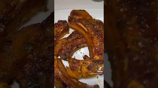 Fried ribs recipe🧑🏽‍🍳👌🏽🩷💕 shorts [upl. by Redd]