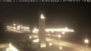 Noordwijk Live Boulevard en Vuurtoren Camera [upl. by Denten]