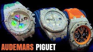 New Audemars Piguet MultiColor Royal Oaks amp Timepieces [upl. by Chi]