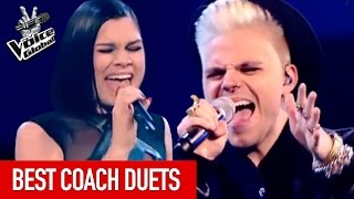 The Voice  Best COACH DUETS [upl. by Ssur]