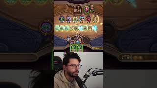 Vi piace la nuova feature 😂😂😂 hearthstoneitalia hearthstone twitch gamer gameplay [upl. by Osi]