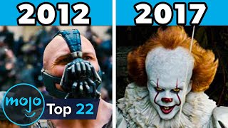 Top 22 Best Movie Villains of Each Year 2000  2021 [upl. by Natfa]