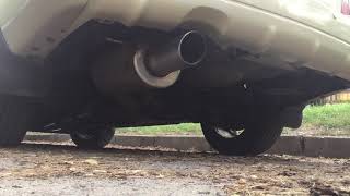 Subaru Forester XT 20 Exhaust 3quot [upl. by Armahs]