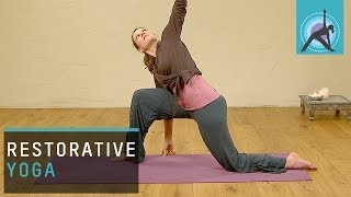 Restorative Yoga Moon Flow [upl. by Murrah817]