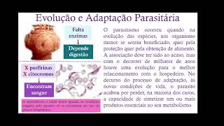 Patologia  Patogenia Infecções Parasitárias e Aspectos Hematológicos Gerais das Infecções parte 1 [upl. by Aytak]