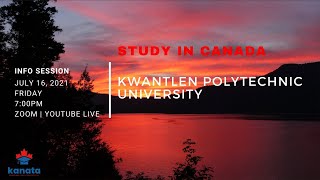 Study in Canada with Kwantlen Polytechnic University [upl. by Olnek]