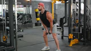 Cable Pull Throughs with voice explanation  Legs amp Glutes Fitness Exercise [upl. by Anyad494]