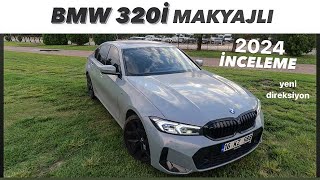 BMW 320İ 16 TURBO M SPORT İNCELEME  MAKYAJDA DEĞİŞENLER  SINIFININ EN İYİSİ Mİ [upl. by Sadirah834]