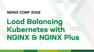 Load Balancing Kubernetes Services with NGINX and NGINX Plus [upl. by Eamon]