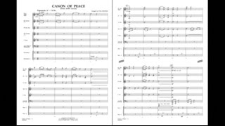 Canon for Peace Dona Nobis Pacem arranged by Paul Jennings [upl. by Paquito474]