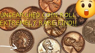 Rare Find The 1864L Unsearched Coin Roll From Estate Sale Ebay Find unboxing coinrollhunting [upl. by Lamaaj]