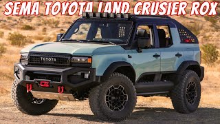 Toyota’s Land Cruiser ROX Concept A New Era of OpenAir Adventure [upl. by Kelton]