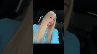 Blonde jennie jennie blackpink kpop kpopedit fyp youtubeshorts remix music [upl. by Enneirdna]