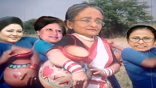 পূর্বে থেকে উঠেরে সূর্য  Nitti Nitti Udoy Re Surjo  Modi Hasina Zindabad [upl. by Enotna]