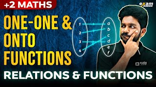 Plus Two Maths  Chapter 1 Relations and Functions Part 2  Types of Function  Exam Winner [upl. by Eldred]