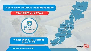 I sesja Rady Powiatu Przeworskiego VII kadencji [upl. by Atelokin935]