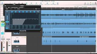 Rap Vocal Mixdown in Logic Pro 9  Tutorial  Pt 1 [upl. by Derag722]