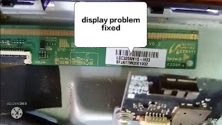 LSC320AN10H03 PANEL PROBLEM SOLVED [upl. by Eivlys]