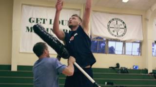 NBA Rookie Domantas Sabonis PreDraft Workout Part 1  SEASON ONE [upl. by Nona]