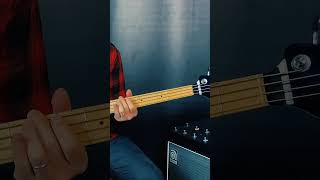 Pearl Jam  Running bass cover basscover pearljam [upl. by Ettelrac]