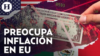 Inflación interanual de Estados Unidos subió más de lo previsto ¿afectará al peso mexicano en 2024 [upl. by Nelg]