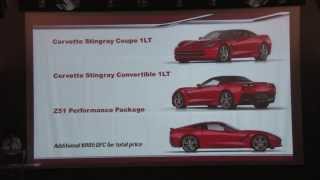 The 2014 Corvette Stingray Seminar at the NCM Bash [upl. by Annaik299]