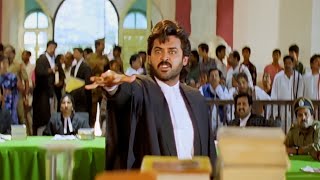 Dharma Chakram Movie Powerful Court Room Scene  Venkatesh  SP Shorts [upl. by Barnes]