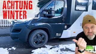 Wohnmobil  Kastenwagen WINTERFEST machen [upl. by Annaohj]