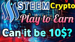 What is STEEM Crypto 🔥 Price Prediction of STEEM 🚀 2022 Future of STEEM [upl. by Yartnoed]