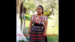 Hna Maria Isabel Vol1Alabanzas en CD Santa Barbara Huehuetenango [upl. by Acinahs]