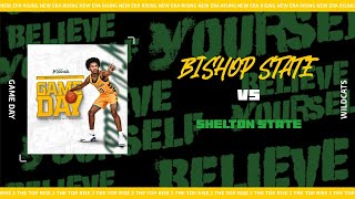 Bishop State vs Shelton State Mens Basketball [upl. by Arabela]