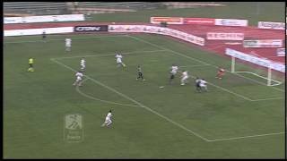 Padova  Cesena 11 highlights 13 Giornata Serie Bwin 201213 [upl. by Cheyney487]