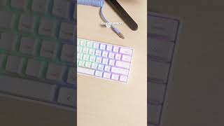 Unboxing and Review Ajazz STK61 Compact Mechanical Keyboard keyboardgaming gamingkeyboard [upl. by Moe]