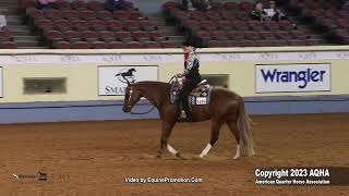 2023 AQHA World Championship Show Select Horsemanship [upl. by Rangel]