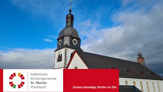 Livestream St Martin Rheinbach Heilige Messe vom 22092024 um 1000 Uhr [upl. by Ned264]