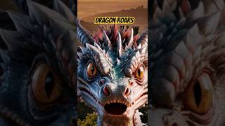 Dragon Sounds shorts  Dragon Roars [upl. by Llerrit90]