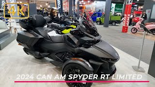 2024 AllNew Can Am Spyder RT Limited First Look and Detail 4k [upl. by Savanna]