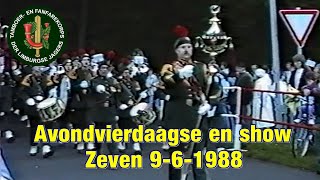 Avondvierdaagse ZEVEN amp Show 961988 [upl. by Notsirb]