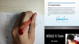 MODULE 10 part 4  Torsion [upl. by Katt]