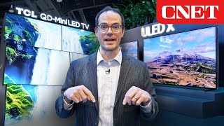 Best TVs of CES 2024 [upl. by Eiclud]