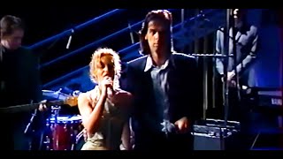 Kylie Minogue amp Nick Cave  Where The Wild Roses Grow Live Nulle Part Ailleurs 1995108060 FPS [upl. by Hgielrac342]