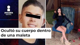 Joven viaja de México a Colombia a ver a su novio y la hallan muerta dentro de una maleta [upl. by Cherrita]