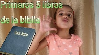 Los primeros 5 libros de la biblia [upl. by Kciv]