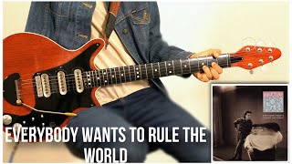 Tears For Fears  Everybody Wants to Rule the World  Guitar Cover with Brian May’s Red Special [upl. by Geraint606]