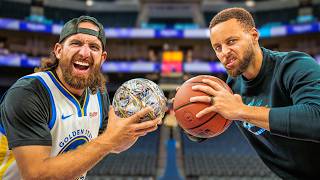 Dude Perfect vs Steph Curry [upl. by Sucramaj813]