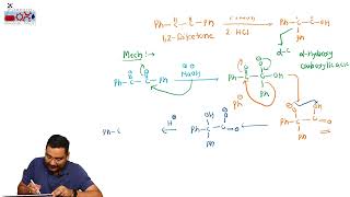 Lecture9 Benzilic acid rearrangement [upl. by Olivie]