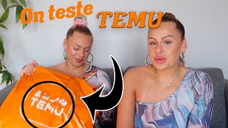 UNBOXING DE BABIOLES je teste le nouveau site Temu [upl. by Ardnait]