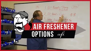 AIR FRESHENER OPTIONS [upl. by Hodosh83]