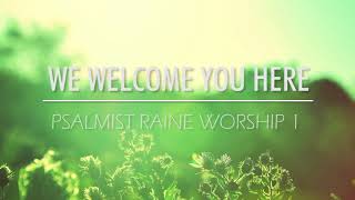 Psalmist Raine Worship 1 [upl. by Vasilek]